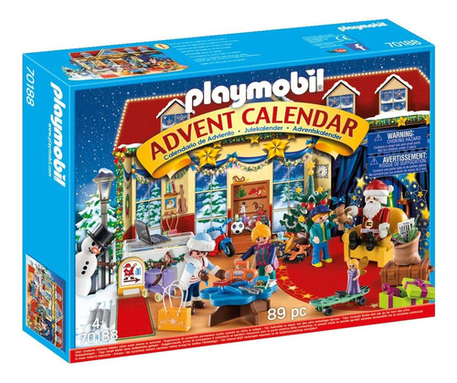 Playmobil Calendario De Adviento - Tienda De Juguetes De Nav