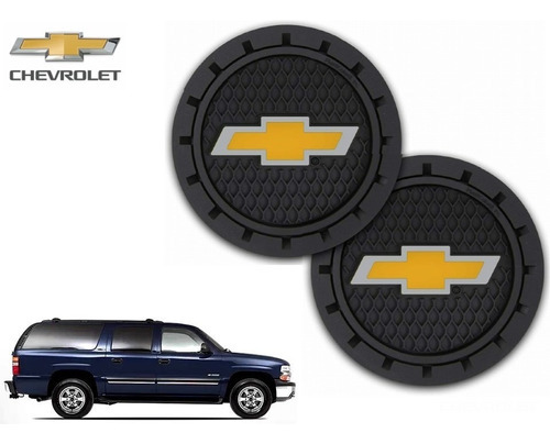 Par Porta Vasos De Auto Universal Chevrolet Suburban 2003