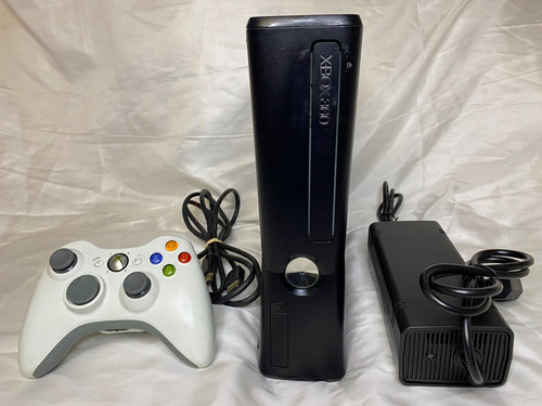 Xbox 360 Slim 500gb Con Chip Rgh Liberado + Juegos