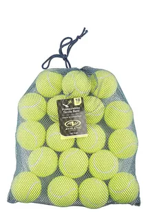 Pelotas De Tennis Athletic Works 18 Pack T851aw Nuevas