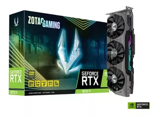 Tarjeta De Video Zotac Gaming Geforce Rtx 3070 Ti 8gb Gddr6x