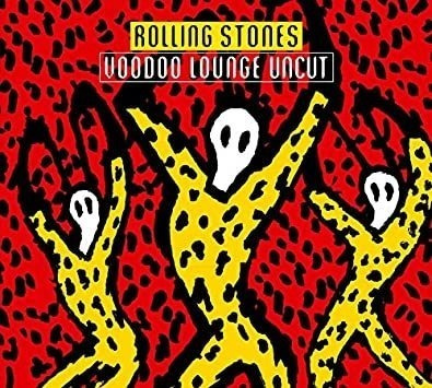 Rolling Stones Voodoo Lounge Uncut Usa Import Dvd X 3
