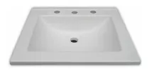 Comprar Bacha Mesada Maral 40cm Vanitory Baño Marmolina Fibra Pileta