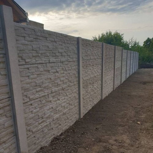 Muro Cerco Prefabricado Hormigón - Seguridad, Privacidad
