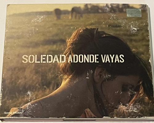 Cd Soledad / A Donde Vayas