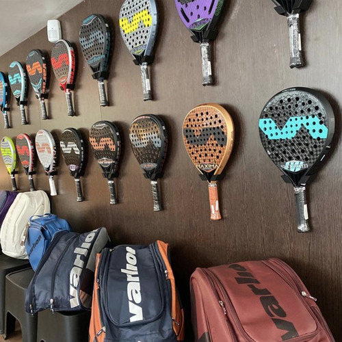 Paleta De Padel Maxima Summum Prisma 22 Varlion + Funda
