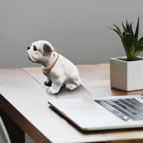 Sacudir La Cabeza De Perro Accesorios De Resina Para Perros