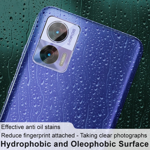 Szz Película De Lente Integrada Imak Para Motorola Edge 30