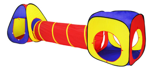 Play Tent Play Crawl Tunnel Toy Para Niños, Bebés, Niños