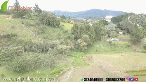 Imagen 13 de 13 de Lote Guarne En Venta A 900 Mts De La Variante Aerp Jmc 3.200 Mts ²