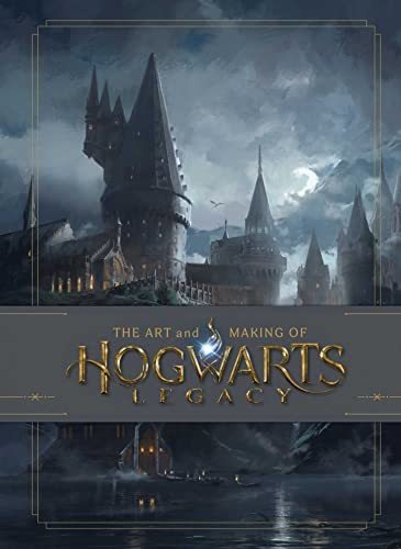 Book : The Art And Making Of Hogwarts Legacy Exploring The.