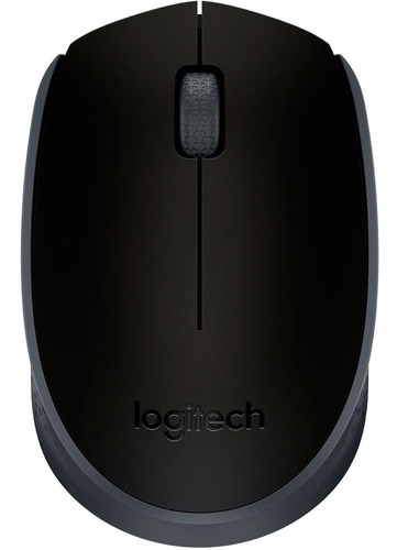 Mouse Logitech M170 Wireless Nano Sem Fio Preto 910-004940
