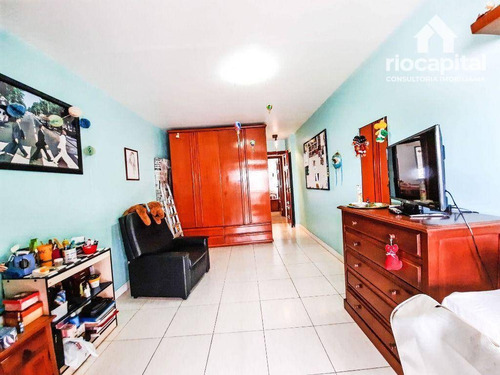 Imagem 18 de 30 de Cobertura Com 5 Quartos À Venda, 400 M² Por R$ 3.450.000 - Barra Da Tijuca - Rio De Janeiro/rj - Co0227