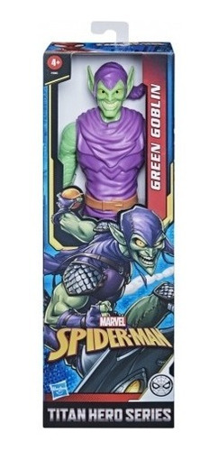 Boneco Green Goblin Duende Verde Homem Aranha 30cm Hasbro