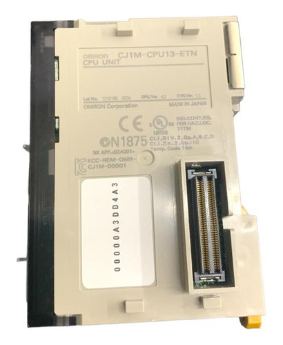 Omorn Cj1m-cpu13-etn (Usado)