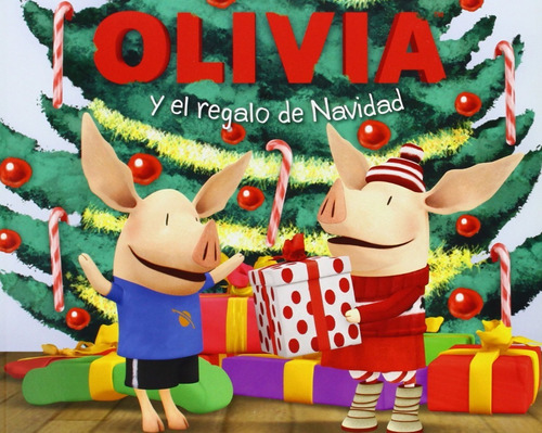 Olivia Y El Regalo De Navidad