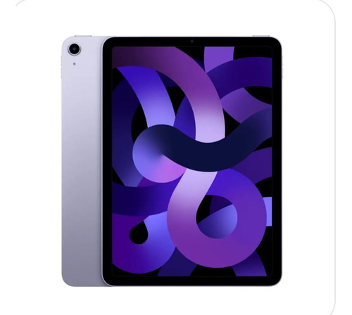 iPad Air 5 Generación Lila Como Nueva Apple Care Activo