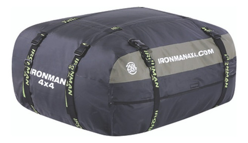 Valija Baúl De Techo Auto Universal - Impermeable 250 Litros