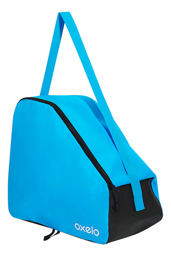 Bolsa Patines Niños Play 20 Litros Rosa Oxelo Color Azul