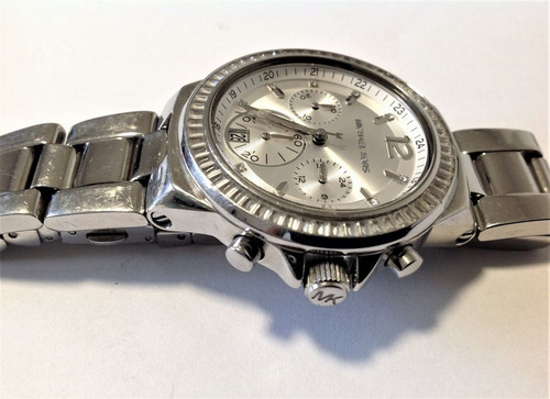 Reloj Michael Kors Mk6211 Pulsera De Acero Inoxidable (Usado)
