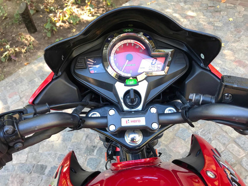 Hero Hunk 150 I3s. Alarma. Como Nueva