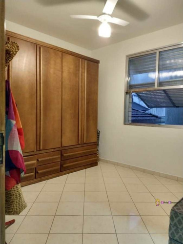 Imagem 7 de 23 de Apartamento Com 2 Dorms, Paquetá, Santos - R$ 300 Mil, Cod: 874 - V874