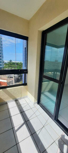 Imagem 8 de 14 de Apartamento 2 Dormitórios- Frente Mar- Entrada 90 Mil- Amj40
