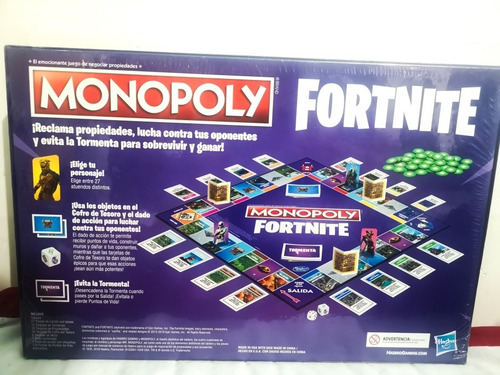 Monopoly Fornite