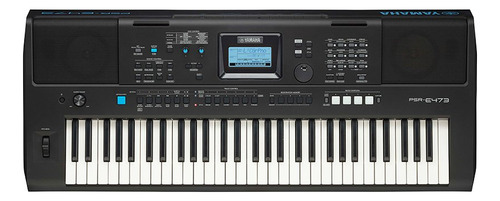 Yamaha Psr-e473 Teclado 61 Teclas Usb Sensibilidad Con Funda