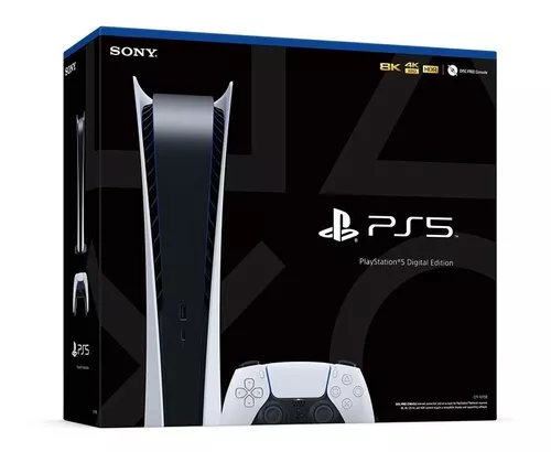 Sony Playstation 5 PS5 825GB SSD 8K Bivolt Standard Produto Novo Lacrado /  Frete Grátis!