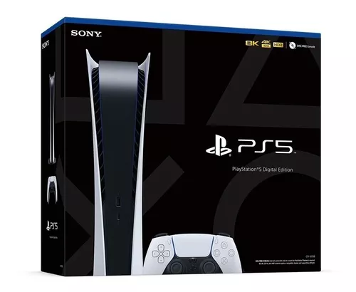 Console PlayStation 5 Digital Edition Branco + Fifa 23 + Controle Sem Fio  Dualsense Branco