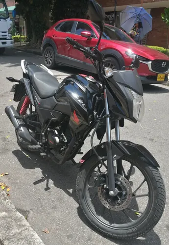Honda Cb125f Modelo 2024