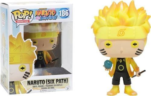 Figura de acción  Funko Naruto Shippuden Naruto Glow in the Dark/Six Path 12999 de Funko Pop! Animation