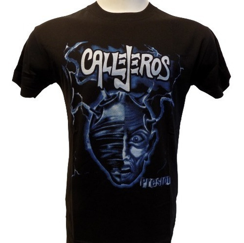 Remeras De Callejeros Presión Cjs Don Osvaldo Que Sea Rock 