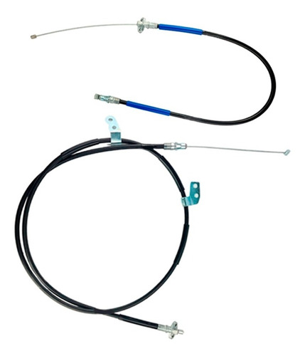 Par Cabos Freio Estacionamento Frontier 2.8 Mwm 2003 A 2007