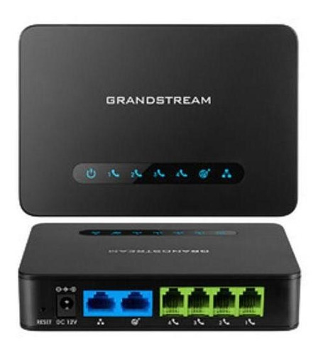 Grandstream Ht814 Gateway Analógico 4 Portas Fxs Gigabit
