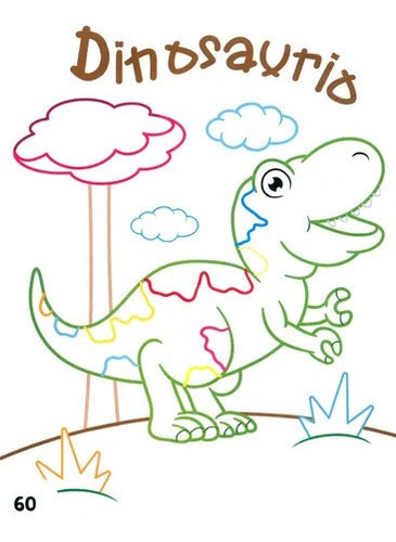 Libro Colorcitos Maxi Dibujos Para Colorear - García