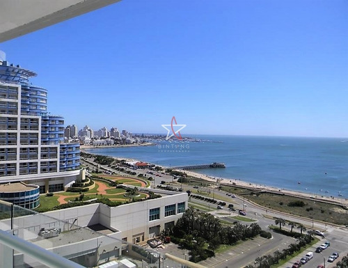 Apartamento, 2 Dorm, Punta Del Este, Playa Mansa, Alquiler- Ref: 226