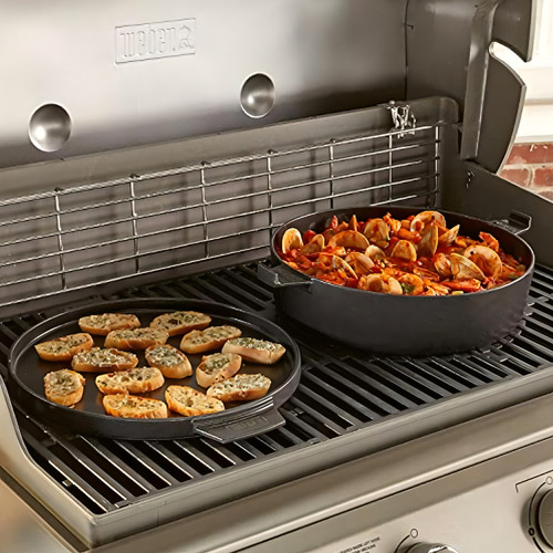 Weber 2-in-1 Dutch Oven