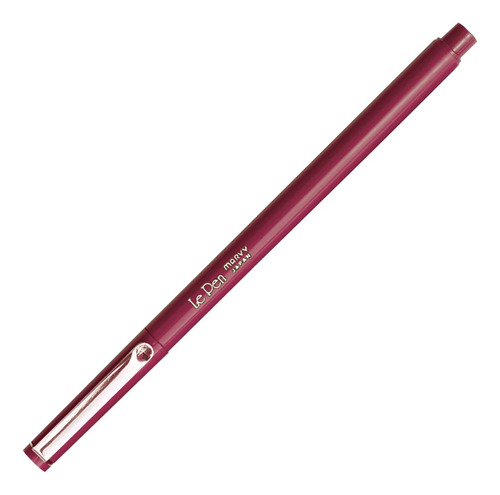 Uchida Pen Boligrafo (0.118 In 1 Unidad) Color Burdeo