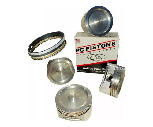 Juego De Pistones Y Anillos Meriva Motor 1.8 Std 20 30 40