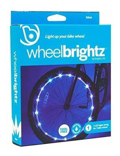 Wheelbrightz - Luces Led Para Rueda De Bicicleta, Brillantes