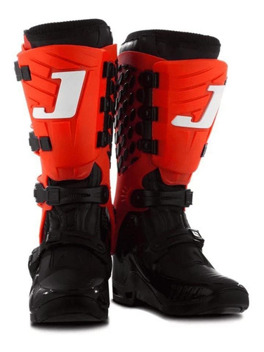 Bota Pro Tork Motocross Jett Lite Hi-vis Tamanho 41