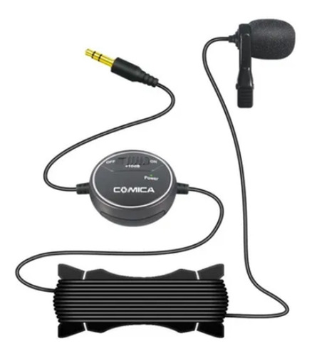 Microfone Lapela Kit Profissional Simples De Omnidirectiona