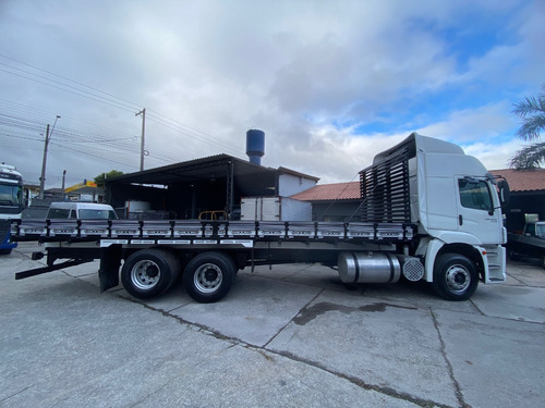 Vw 25320 Constellation Truck 6x2 Carroceria 8,5m