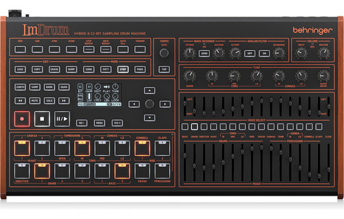 Drum Machine Behringer Lm Drum