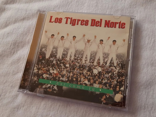 Cd Los Tigres Del Norte Asi Como Tu 1997 Fonovisa