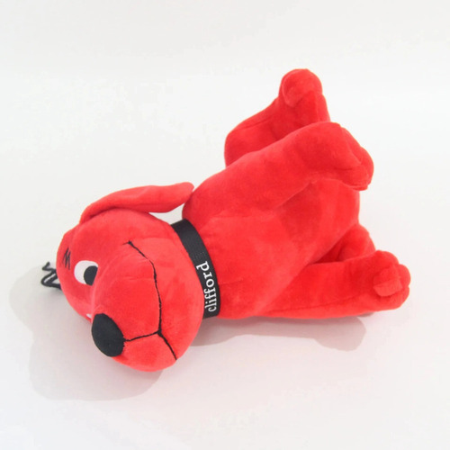 Y Muñeco De Peluche Kawaii Clifford The Big Red Dog, De 22
