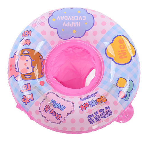 Flotador De Piscina Para Bebés, Bebés, Niños Pequeños, Happy