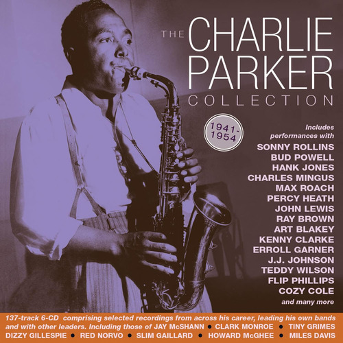 Cd: Charlie Parker Collection 1941-54